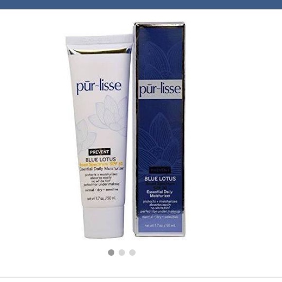 Purlisse Blue Lotus Moisturizer - Picture 1 of 3